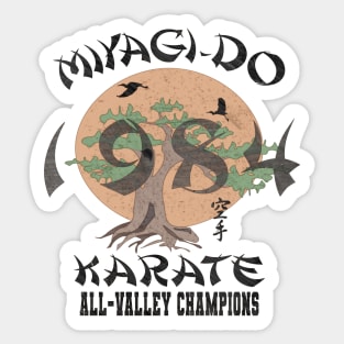 Miyagi Do Karate Kid Sticker